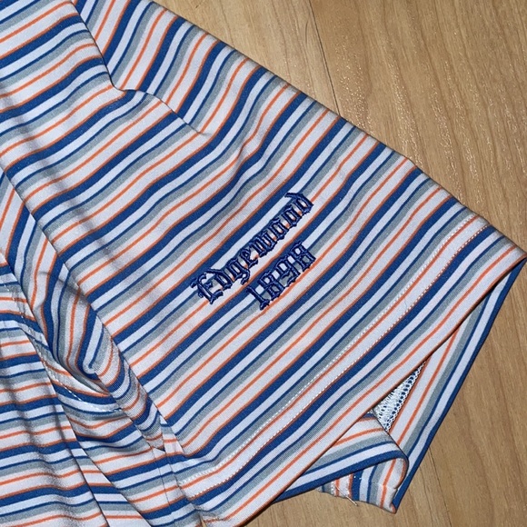 Men’s Straight Down Performance Golf Shirt - Picture 3 of 4